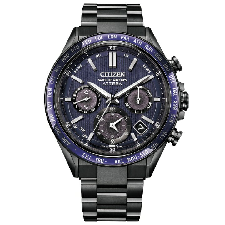楽天市場】CITIZEN ATTESA シチズン アテッサ ACT Line ブラックチタン 