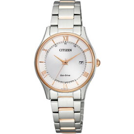 CITIZEN COLLECTION シチズンコレクション エコドライブ 電波時計 ペアモデル レディース腕時計 ES0002-57A
