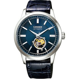 【数量限定】CITIZEN COLLECTION シチズンコレクション 機械式 自動巻手巻付 シースルーバック メンズ腕時計 NB4020-11L