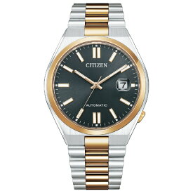 【ポイントバックCP】【ラッピング無料対象商品】CITIZEN COLLECTION シチズンコレクション TSUYOSA Collection メカニカル 機械式 シースルーバック メンズ腕時計 NJ0154-80H