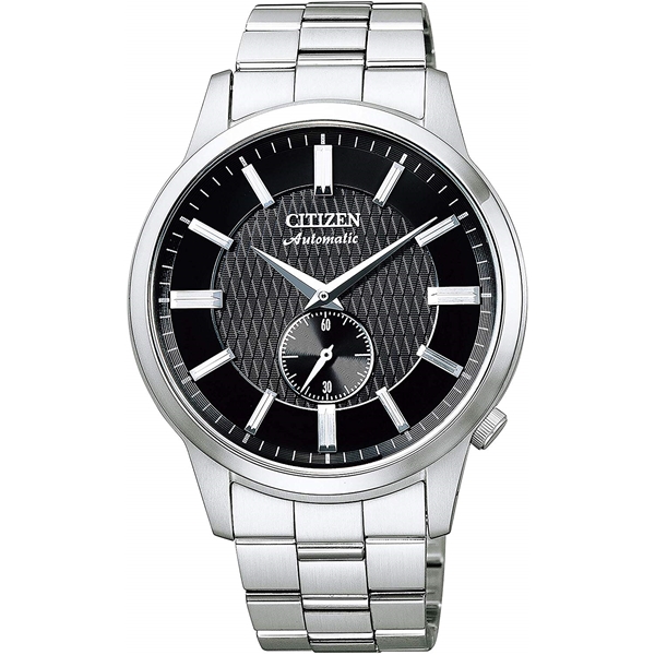 【サイズ調整無料】 CITIZEN COLLECTION シチズンコレクション オートマティック ステンレス メンズ腕時計 NK5000-98E