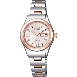 �y���b�s���O�����Ώۏ��i�zCITIZEN COLLECTION �V�`�Y���R���N�V���� �I�[�g�}�e�B�b�N �X�e�����X �V�[�X���[�o�b�N ���f�B�[�X�r���v PD7166-54W