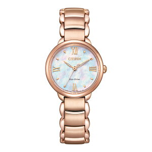 �y���b�s���O�����Ώۏ��i�zCITIZEN L �V�`�Y�� �G�� ROUND Collection �_���A �D�낳 �s���N�S�[���h ���f�B�[�X�r���v EM0928-84D
