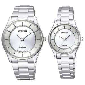 CITIZEN COLLECTION �V�`�Y���R���N�V���� �y�A�E�H�b�` BJ6480-51A EM0400-51A PAIR-CITIZEN-002
