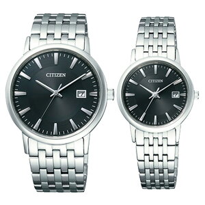 �y�G���g���[��15���܂Ń|�C���g5�{!!�zCITIZEN COLLECTION �V�`�Y���R���N�V���� �y�A�E�H�b�` BM6770-51G EW1580-50G PAIR-CITIZEN-005