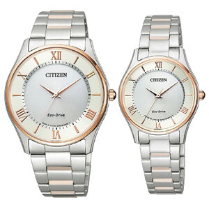 CITIZEN COLLECTION �V�`�Y���R���N�V���� �y�A�E�H�b�` BJ6484-50A EM0404-51A PAIR-CITIZEN-012
