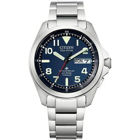CITIZEN PRO MASTER シチズン プロマスター LANDシリーズ シルバー メンズ腕時計 AT6080-53L