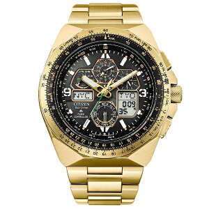 �y�l�C���i�zCITIZEN PRO MASTER �V�`�Y�� �v���}�X�^�[ SKY �G�R�E�h���C�u 50���N���胂�f�� SKYHAWK ����5,200�{ �����Y�r���v JY8144-50E