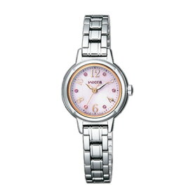 CITIZEN wicca シチズン ウィッカ ソーラーテック レディース腕時計 KH9-914-93