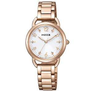 【ラッピング無料対象商品】CITIZEN wicca シチズン ウィッカ ソーラーテック ECOPET 替えバンド付 レディース腕時計 KP6-065-11