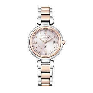 【ラッピング無料対象商品】CITIZEN xC シチズン クロスシー ハッピーフライト ティタニアライン サクラピンク シルバー レディース腕時計 ES9465-50W
