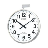 CITIZEN シチズン リズム時計 クロック 屋外用掛け時計 省エネタイプ JIS防雨型 パルウェーブＭ６１１Ｂ 4MY611-B19