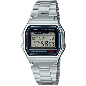 �������K�i CASIO Collection �J�V�I �R���N�V���� �x�X�g�Z���[ �N���V�J�� �V���o�[ ���j�Z�b�N�X�r���v A158WA-1JH