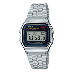 Ki CASIO Collection JVI RNV xXgZ[ NVJ Vo[ jZbNXrv A159WA-N1JH