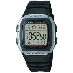 �������K�i CASIO Collection �J�V�I �R���N�V���� ���@�\ �������o�b�e���[ �u���b�N �����Y�r���v W-96H-1AJH