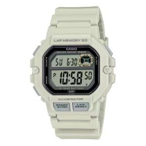 �������K�i CASIO Collection �J�V�I �R���N�V���� 10�C���h�� �����j���O �A�C�{���[ �f�W�^�� �����Y�r���v WS-1400H-8AJF