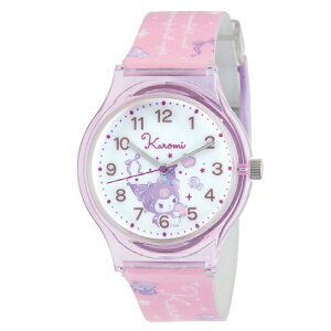 J-AXIS キャラクターウォッチ サンリオ クロミ パープル キッズ腕時計 CR2C0007-KU