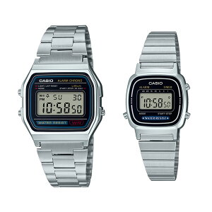yIm1/2|CgobNCPzCASIO Collection JVI RNV yAEHb` yApP[Xt A158WA-1JH LA670WA-1A2JF PAIR-FASHION-002