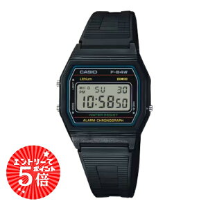 �y4��20���X�^�[�g!�G���g���[�Ń|�C���g5�{�z�������K�i CASIO Collection �J�V�I �R���N�V���� STANDARD �X�^���_�[�h �y�� ���^ �u���b�N ���j�Z�b�N�X�r���v F-84W-1QJH