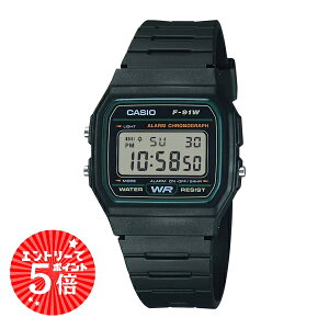 �y10���܂�!�G���g���[�Ń|�C���g5�{�z�������K�i CASIO Collection �J�V�I �R���N�V���� �x�X�g�Z���[ �y�� ���^ �u���b�N ���j�Z�b�N�X�r���v F-91W-3JH