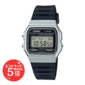 �y4��20���X�^�[�g!�G���g���[�Ń|�C���g5�{�z�������K�i CASIO Collection �J�V�I �R���N�V���� POP �y�� ���^ �u���b�N×�V���o�[ ���j�Z�b�N�X�r���v F-91WM-7AJH