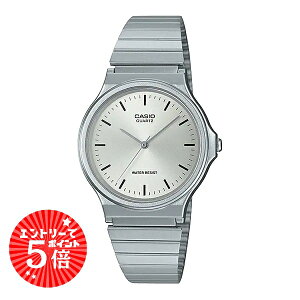 �y10���܂�!�G���g���[�Ń|�C���g5�{�z�������K�i CASIO Collection �J�V�I �R���N�V���� �V���v�� �����g�[�� �V���o�[ ���j�Z�b�N�X�r���v MQ-24D-7EJH