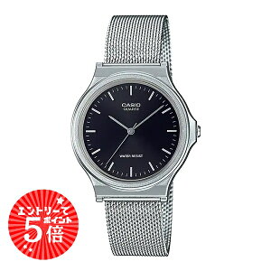 �y10���܂�!�G���g���[�Ń|�C���g5�{�z�������K�i CASIO Collection �J�V�I �R���N�V���� ���b�V���o���h �V���o�[×�u���b�N ���j�Z�b�N�X�r���v MQ-24M-1EJH