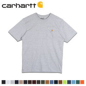 【最大1000円OFFクーポン配布中】 carhartt WORKER POCKET S/S T-SHIRTS カーハート Tシャツ 半袖 メンズ コットン K87