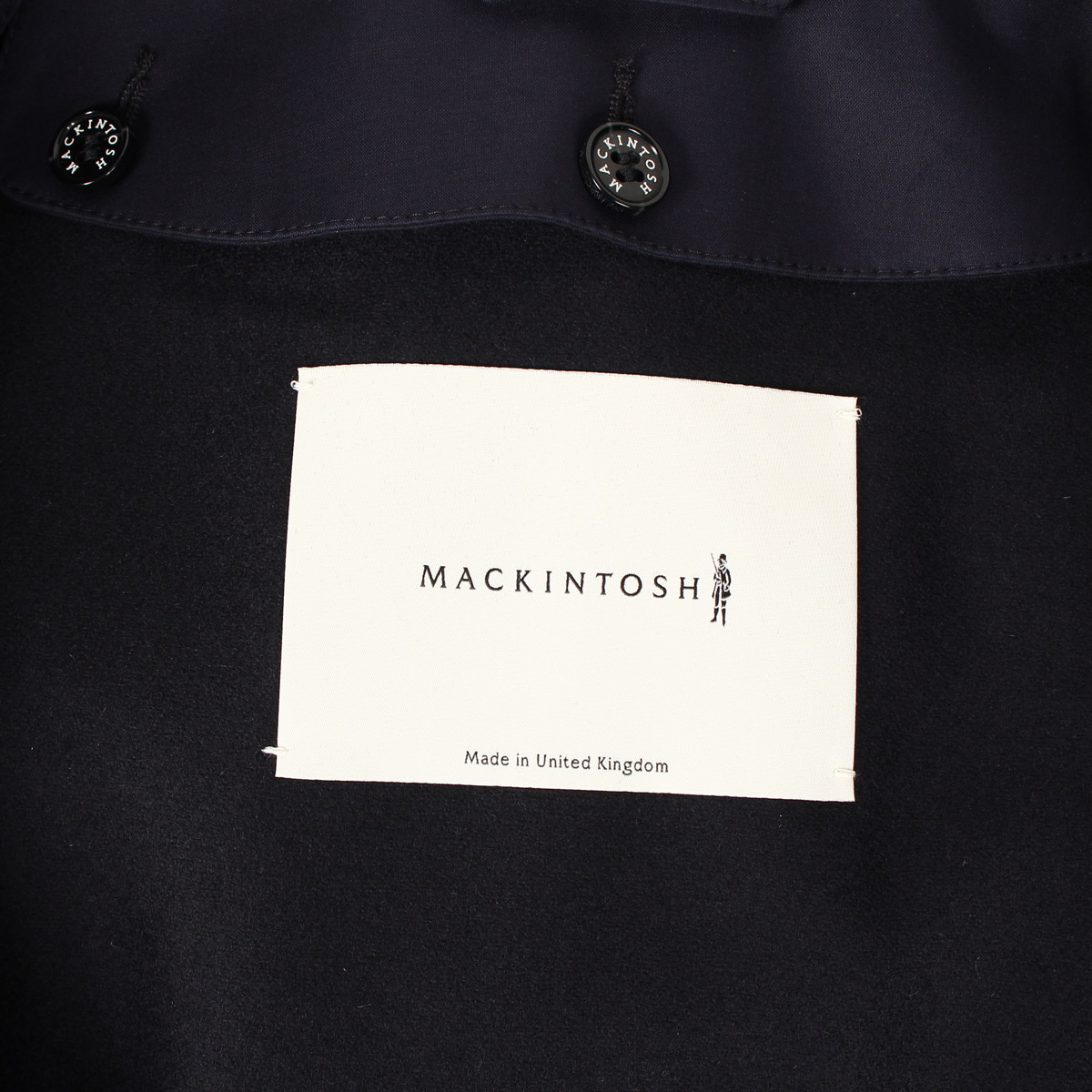 【 最大1000円OFFクーポン配布中 】 Mackintosh DUNOON HOOD マッキントッシュ ダヌーン フード コート ダウンコート  アウター メンズ ネイビー GM-1004FD | inglewood Beauty