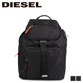 【最大1000円OFFクーポン配布中】 DIESEL ADANY RIESE ディーゼル アンディ リュック バッグ バックパック メンズ ブラック ネイビー 黒 X06476-PR027