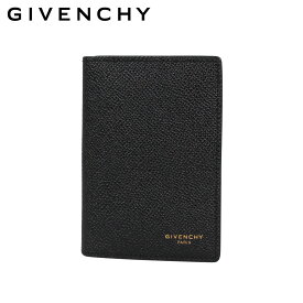 【最大1000円OFFクーポン配布中】 GIVENCHY CARD CASE ジバンシー パスケース カードケース ID 定期入れ メンズ 本革 ブラック 黒 BK600B