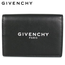 【最大1000円OFFクーポン配布中】 GIVENCHY TRI-FOLD WALLET ジバンシー 財布 三つ折り メンズ ブラック 黒 BK604M