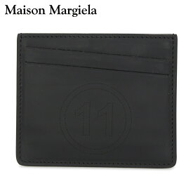 MAISON MARGIELA CARD CASE メゾンマルジェラ カードケース 名刺入れ 定期入れ メンズ レディース ブラック 黒 S35UI0432-T8013