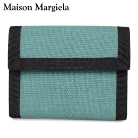 MAISON MARGIELA WALLET メゾンマルジェラ 財布 三つ折り メンズ レディース ブルー S55UI0208-T7088
