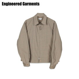 ENGINEERED GARMENTS CLAIGTON JACKET エンジニアド ガーメンツ ジャケット アウター メンズ ベージュ 20S1D026