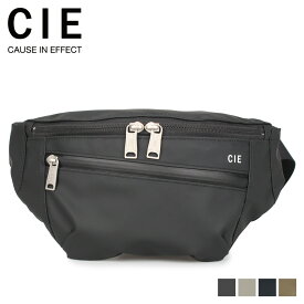 CIE VARIOUS シー バッグ ウエストバッグ ボディバッグ メンズ レディース ブラック グレー ネイビー ベージュ 黒 021806