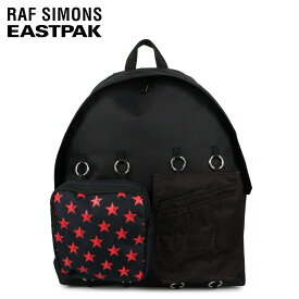 RAF SIMONS EASTPAK PADDED DOUBLR ラフシモンズ イーストパック リュック バッグ バックパック メンズ レディース コラボ 30L ブラック 黒 EK36FB87