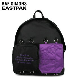 RAF SIMONS EASTPAK PADDED DOUBLR ラフシモンズ イーストパック リュック バッグ バックパック メンズ レディース コラボ 30L ブラック 黒 EK36FB88