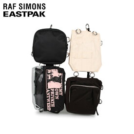 RAF SIMONS EASTPAK POCKETBAG LOOP ラフシモンズ イーストパック リュック バッグ バックパック メンズ レディース コラボ マルチカラー EK39FB94