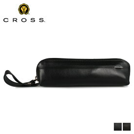 CROSS CENYURY PEN CASE クロス ペンケース 筆箱 筆入れ メンズ ブラック ブラウン 黒 AC-998182