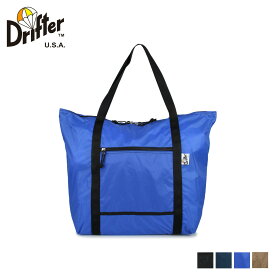 Drifter PACK TOTE L ドリフター バッグ トート ショルダーバッグ エコバッグ メンズ レディース 10L パッカブル ブラック ネイビー ブルー ベージュ 黒 DFV2660 母の日