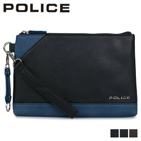 POLICE URBANO CLUTCH BAG ポリス バッグ クラッチバッグ セカンドバッグ メンズ ブラック ネイビー ブラウン 黒 PA-62002