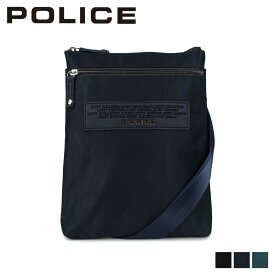POLICE SHOULDER BAG ポリス バッグ ショルダーバッグ メンズ レディース ブラック ネイビー グリーン 黒 PA-64003