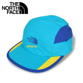 【最大1000円OFFクーポン配布中】 THE NORTH FACE EXTREME BALL CAP ノースフェイス キャップ 帽子 ローキャップ メンズ レディース ブルー NF0A3VVJ