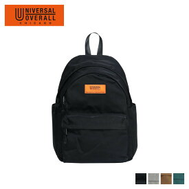 UNIVERSAL OVERALL SLANT DAYPACK ユニバーサルオーバーオール スラント デイパック リュック バッグ バックパック メンズ レディース 17L 撥水 ブラック グレー ブラウン グリーン 黒 UVO-030