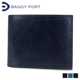 BAGGY PORT KOI WALLET バギーポート 財布 二つ折り メンズ レディース ネイビー ブルー ダークブルー ZYS098