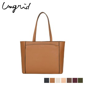 Ungrid TOTE BAG アングリッド バッグ トートバッグ レディース ブラック キャメル 黒 UNG-50030