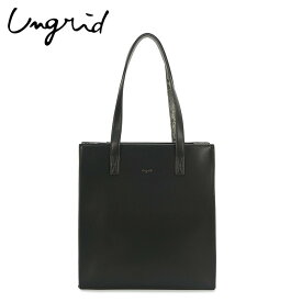 Ungrid TOTE BAG WALLET SET アングリッド バッグ トートバッグ 財布 長財布 レディース ヘビ柄 ブラック 黒 51350