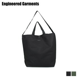 【最大1000円OFFクーポン配布中】ENGINEERED GARMENTS CARRY ALL TOTE エンジニアド ガーメンツ バッグ トートバッグ ショルダー メンズ レディース 2WAY ブラック オリーブ 黒 20F1H015