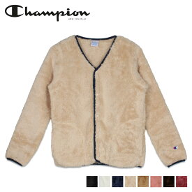 【最大1000円OFFクーポン配布中】 Champion SNAP JACKET チャンピオン ジャケット フリースジャケット アウター レディース ブラック ホワイト ネイビー ベージュ ブラウン ピンク 黒 白 CW-N605